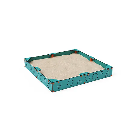 Pieskovisko 2 × 2 m VVZ-PD001 Pieskovisko 2 × 2 m VVZ-PD001
